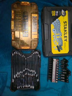 Dewalt, Hyper Tough, Performance Tool and Stanley Tool sets