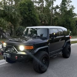 2010 Toyota FJ Cruiser