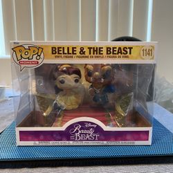 Belle & Beast Funko Pop! Large Movie Moment Disney #1141 Beauty Princess Movies