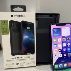 Apple iPhone XS MAX  256GB UNLOCKED -Black 
