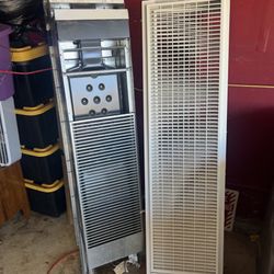 Dual Sided 50k wall heater