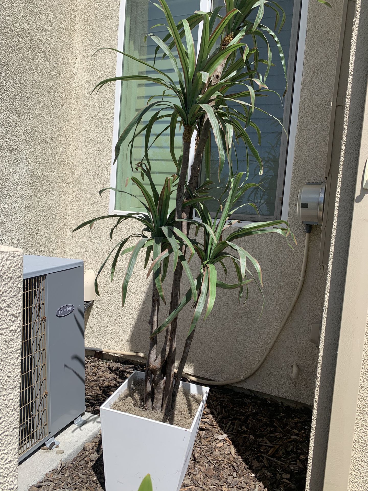 7ft Artificial Decorative Trees Indoor/Outdoor (2)