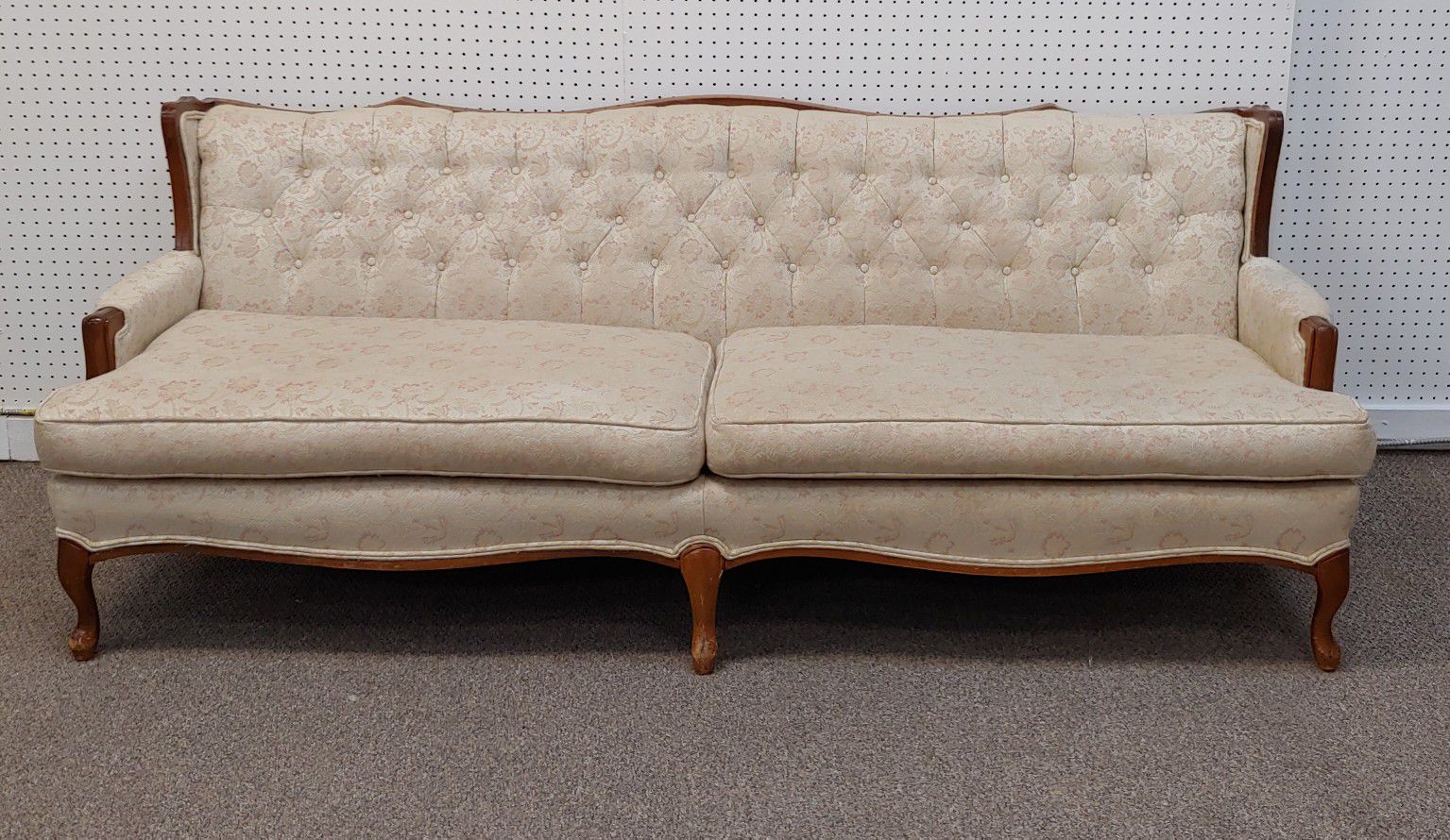 Antique Queen Anne Couch