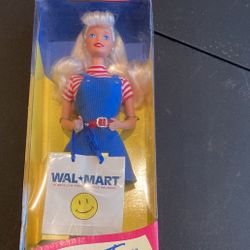 Walmart Barbie 1997