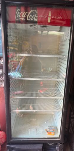 Coca Cola fridge