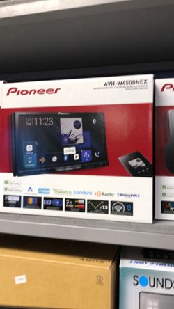 Pioneer avh-w4500nex on sale today only 799.99