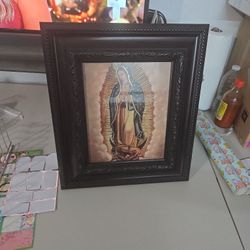 Cuadro De Imagen Relogiosa