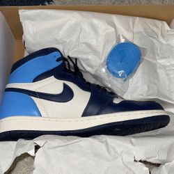 Jordan 1 Obsidian Blue