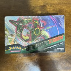 Evolving Skies Build and Battle Stadium 