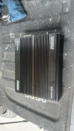 Sundown SFB-5000D car amplifier