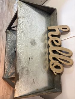 Rustic desk