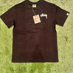 Stussy X Bape (Size S/M/L/XL)
