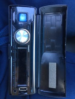 Alpine - In-Dash Digital Media Receiver - Built-in Bluetooth -