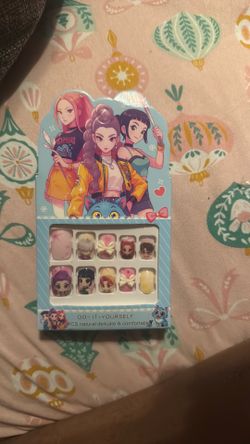 Kpop Nails