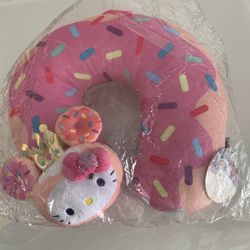 Hello Kitty Travel Pillow New