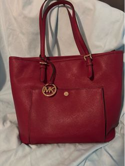 Michael Kors Jet Set Snap Pocket Tote