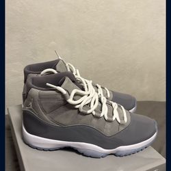 Cool Grey 11s SIZE 9.5 