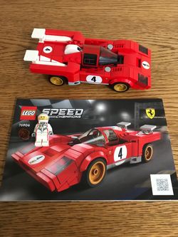 LEGO FERRARI