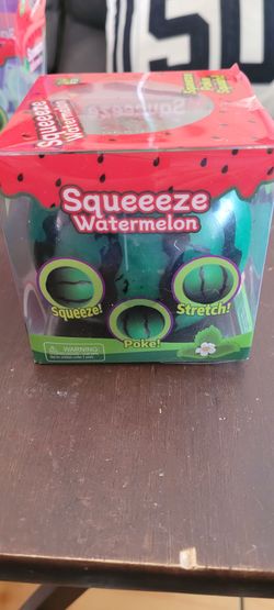 Squishy watermelon
