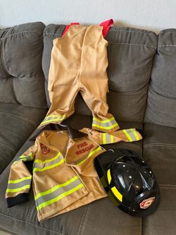 Kids Fireman Costume