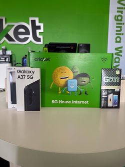 Samsung A37 AND Home Internet
