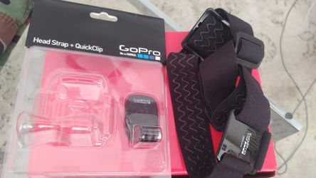 GoPro headmount practically new