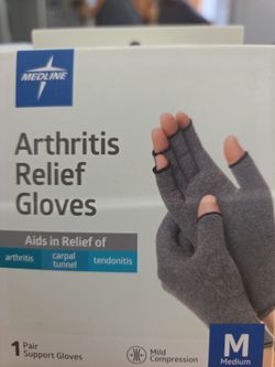 Artritis relief gloves