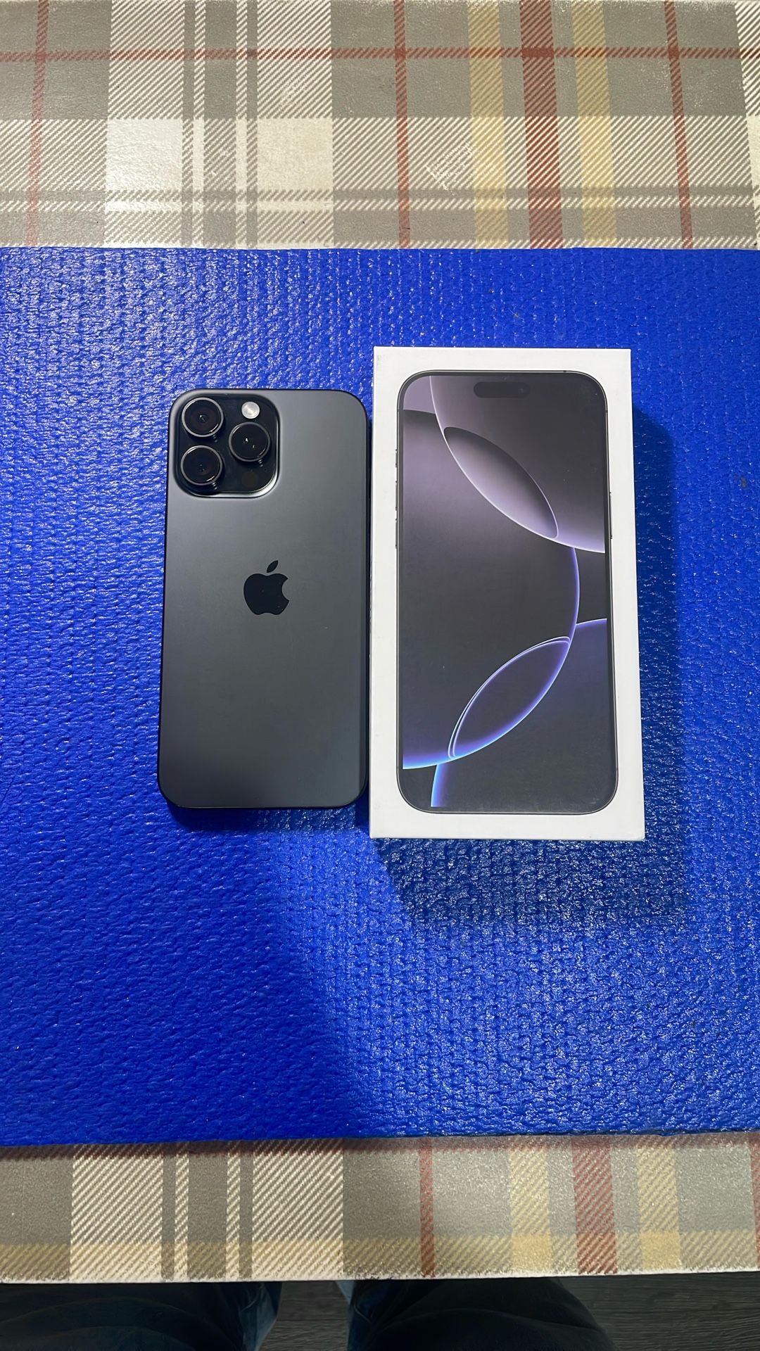 Iphone 16pro Max 256gb Black Unlocked