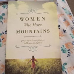 Paperback Book- Women Who Move Mountains 