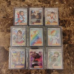 Trainer Full Art Lot 🔥