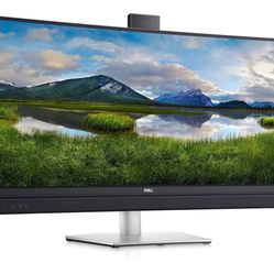 Dell 34" Ultrawide Curved Monitor (C3422WE) GAMING/WFH