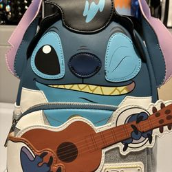 Elvis Stitch Loungefly 