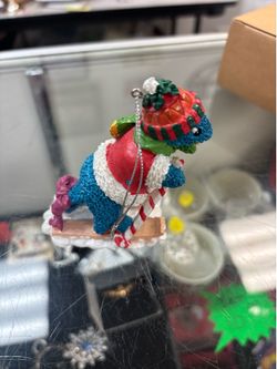 Collectors dinosaur ornament