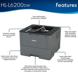 Brother HL-L6200DW Printer