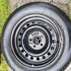 MASTERCRAFT Used Tire and Rim