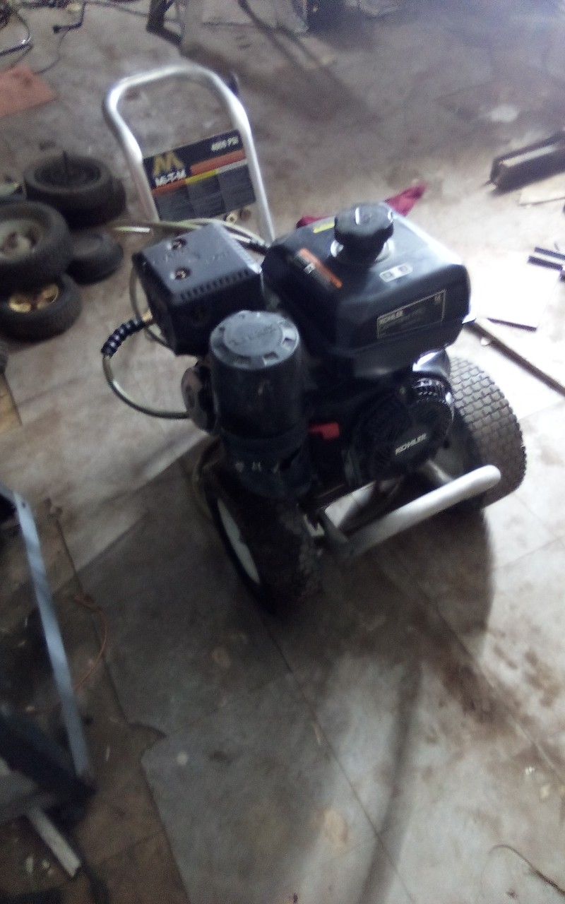 4,000 Psi Pressure Washer 