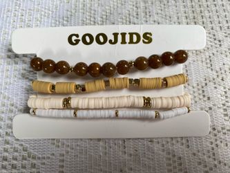 NWT Goojids Bracelet Set Four (4) of Them