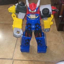 Power Rangers Beast Morphers- X Megazord