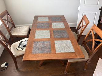 Dining table