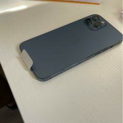 Apple iPhone 12 Pro Max 256 GB in Pacific Blue 