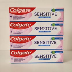 4 Colgate Toothpaste Sensitive 6oz