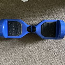 Blue Hover Board For Sale X1 New Charger 
