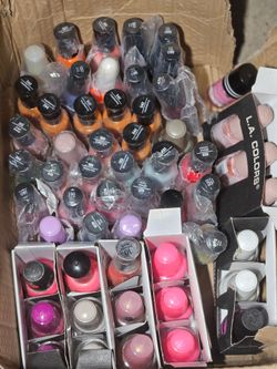0ver 50 nail polish