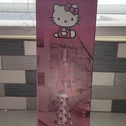 Hello Kitty Lava Lamp