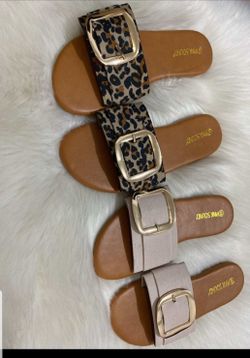 Fashion Sandals Size 7, 7.5, 8, 8.5, 9 ,9.5