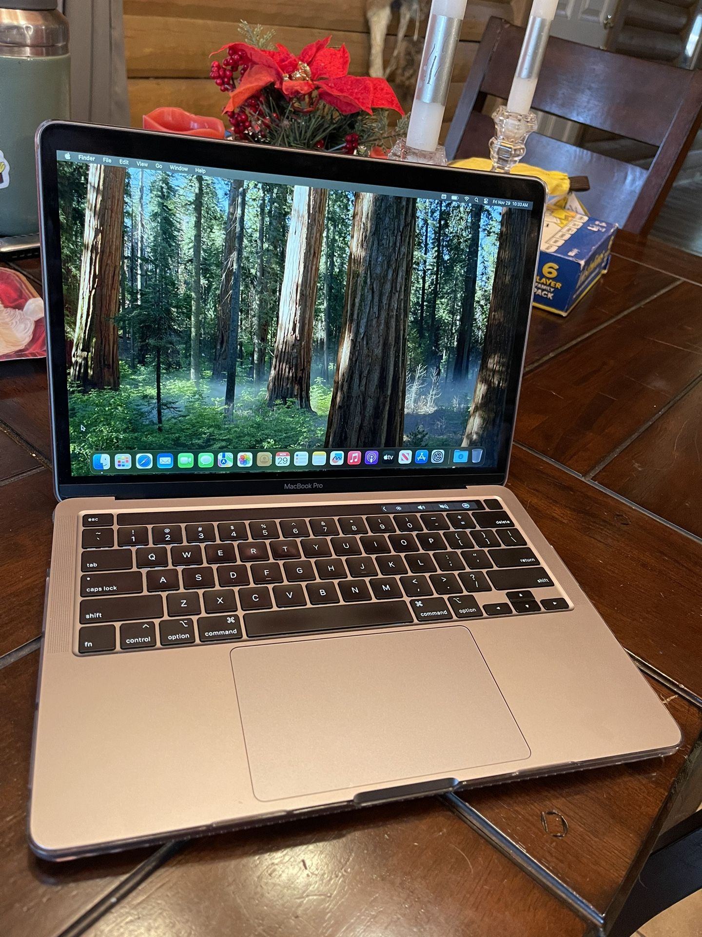 MacBook Pro Retina 13.3-inch (2020) - Core i7 - 32GB- SSD 1024GB