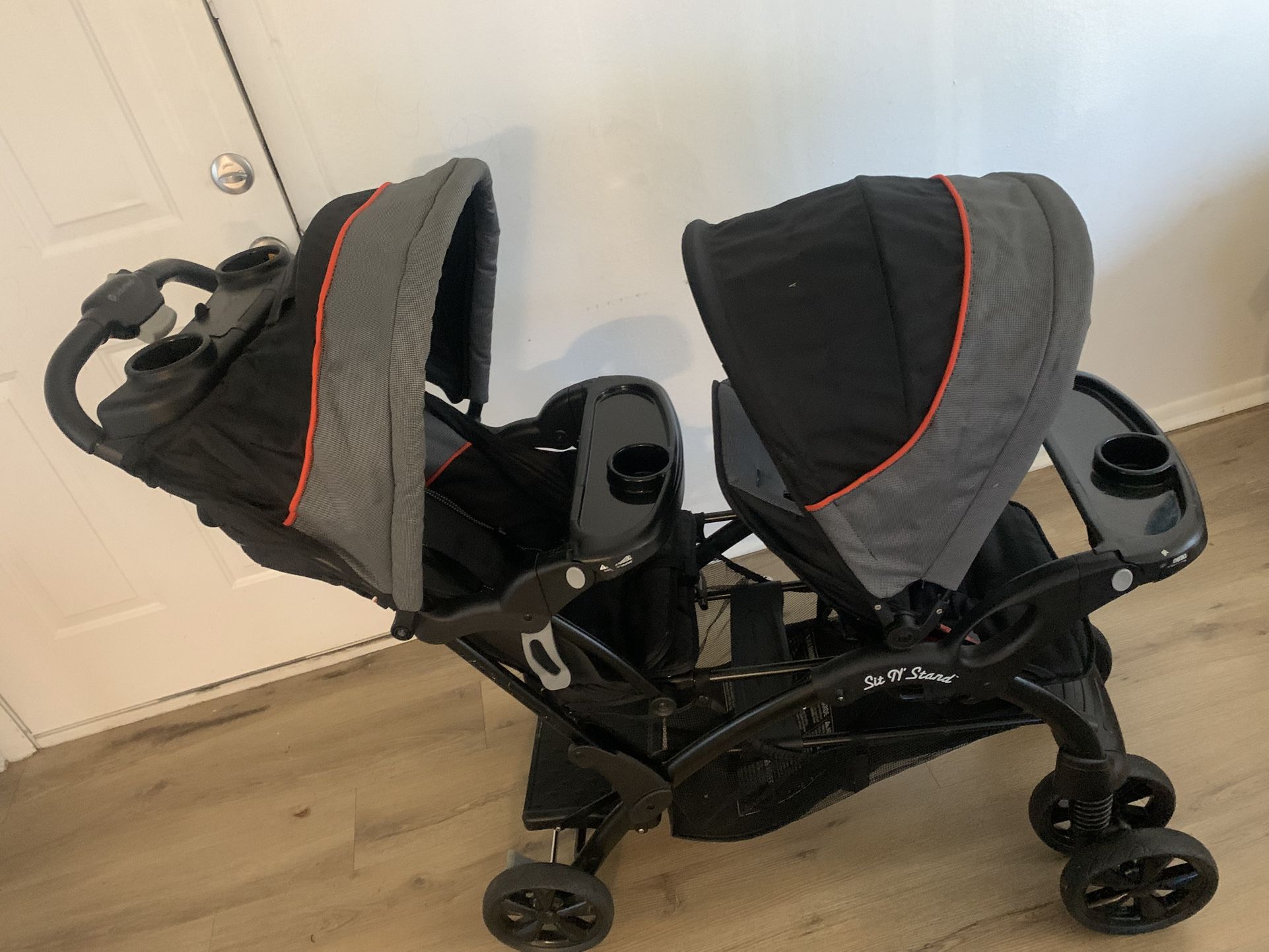 Twin Stroller 