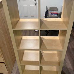 Wooden Shelf Unit
