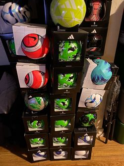 Soccer balls