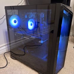 MSI aegis z2 gaming desktop- R7-8700 16gb memory nvidia  GeForce rtx 5060 - 2tb ssd black